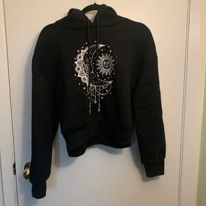 ARDENE CELESTIAL 🌙 CROPPED HOODIE